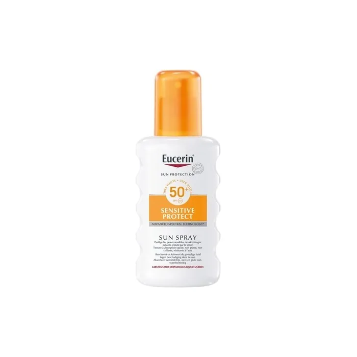 Eucerin Sun Spray SPF 50+ Sensitive Skin 200ml