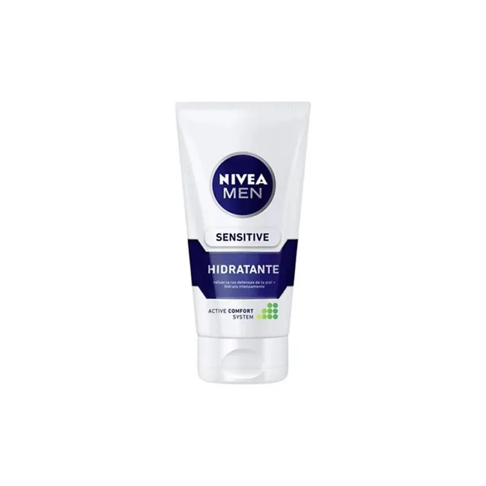 Nivea Men Sensitive Moisturiser 75ml With Spf15