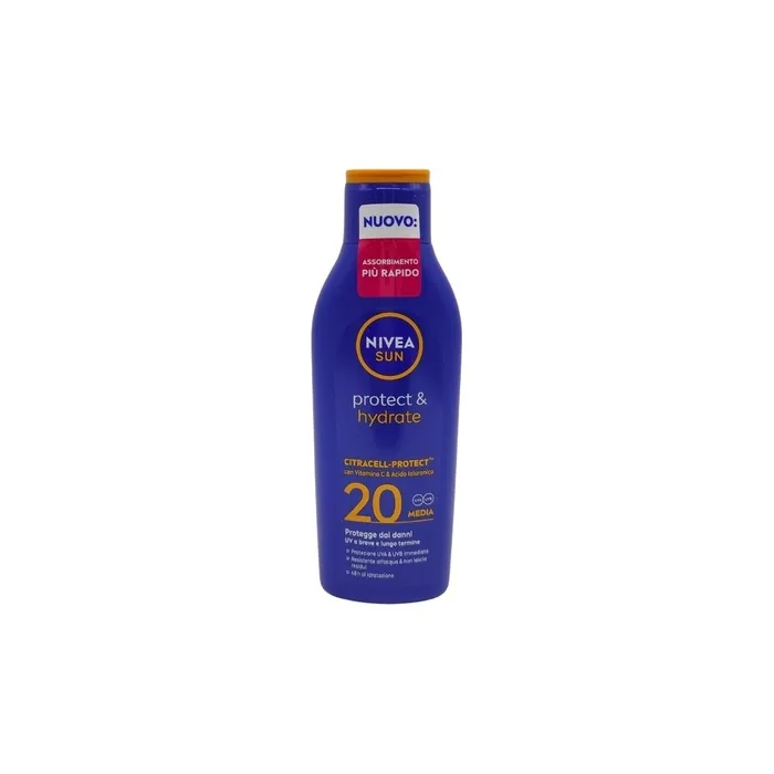 Nivea Sun Protect & hydrate sun milk SPF20 200ml