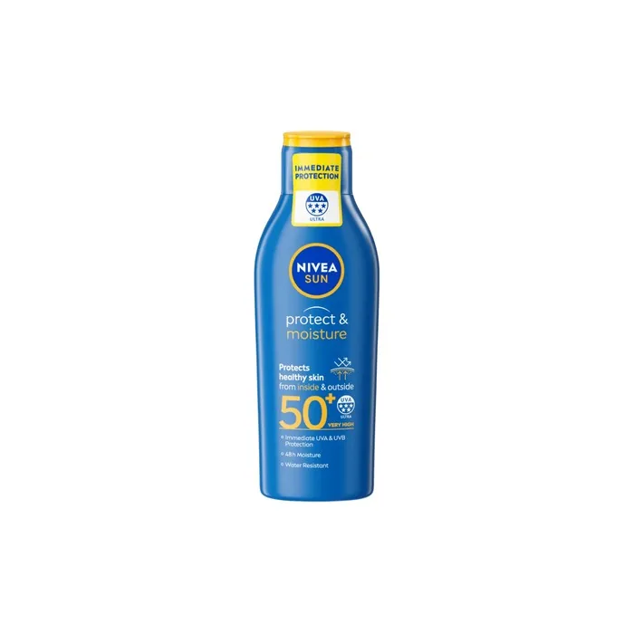 Nivea Sun 93610 Ultra Hydrating Sun Protection Cream Spf 50
