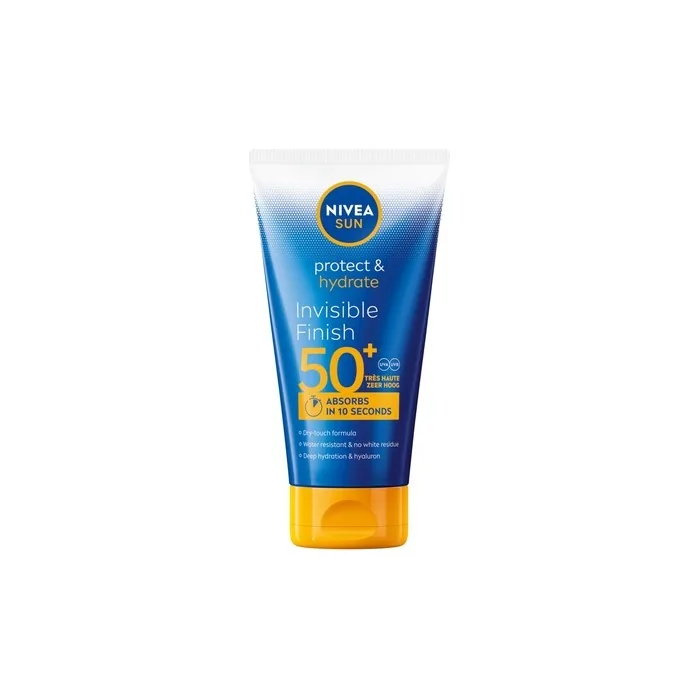 Nivea Sun Protect & Hydrate Invisible Finish Spf50+ Sunscreen