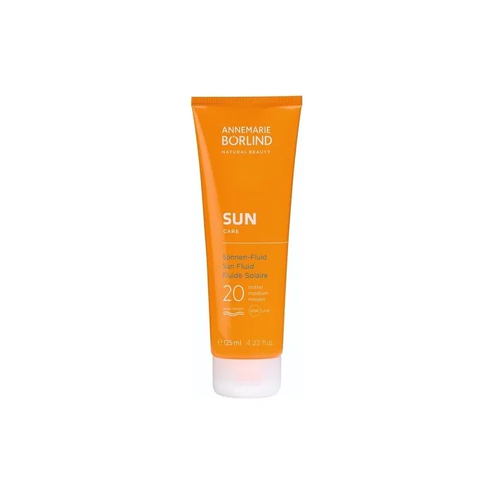 Annemarie Börlind Sun Fluid SPF 20 Sunscreen Fluid 125ml