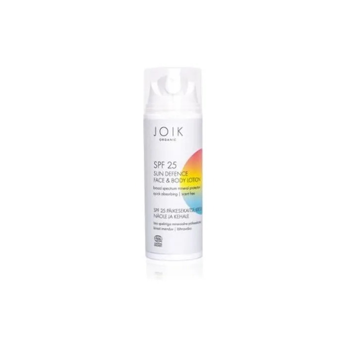 Joik Facial And Body Lotion Spf 25 Vegan 150 Ml