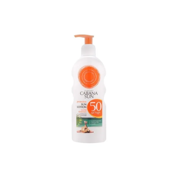 Cabana Sun Lotion Spf50 Very High For Delicate Skin