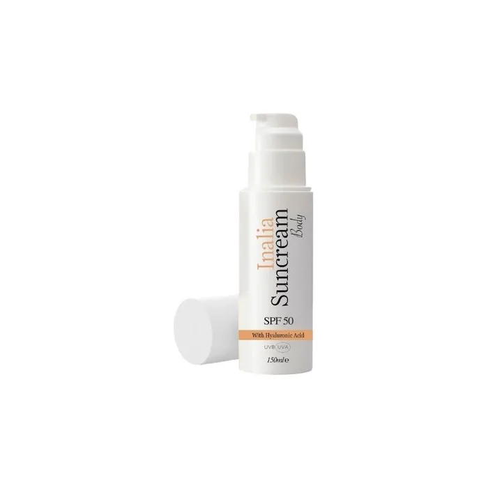 Inalia Suncream Body Sunscreen Cream Spf50 150ml