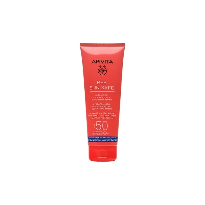 Apivita Bee Sun Safe Face and Body Milk SPF 50 200ml