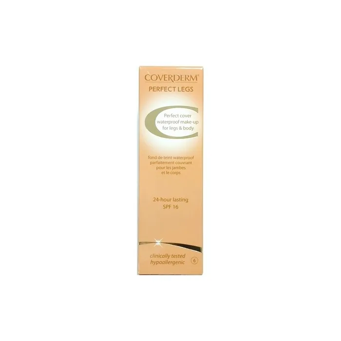 Coverderm Perfect Legs 50ml - Shade 6