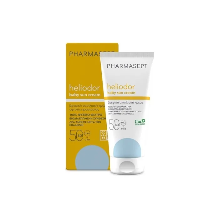 Pharmasept Heliodor Baby Sun Cream Spf50 100ml