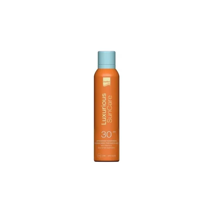 Luxurious Intermed Luxurious Sun Care Antioxidant Sunscreen Invisible Spray Face & Body Spf30 - 200 Ml