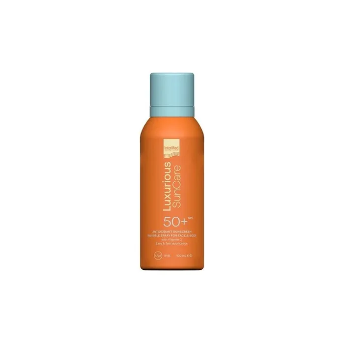 Luxurious Antioxidant Sunscreen Invisible Spray Spf 50 100ml