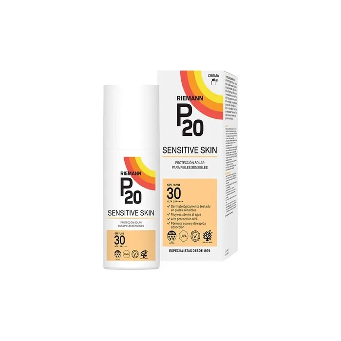 Riemann P20 Sensitive Skin Solar Protector Spf30 Size 200 Ml