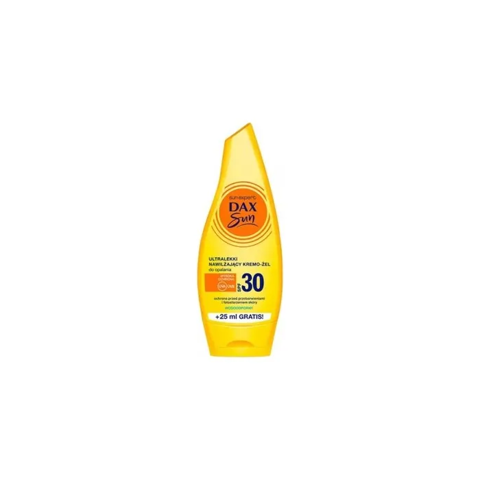 DAX Sun Lightweight Moisturizing Cream-Gel with SPF 30 175ml