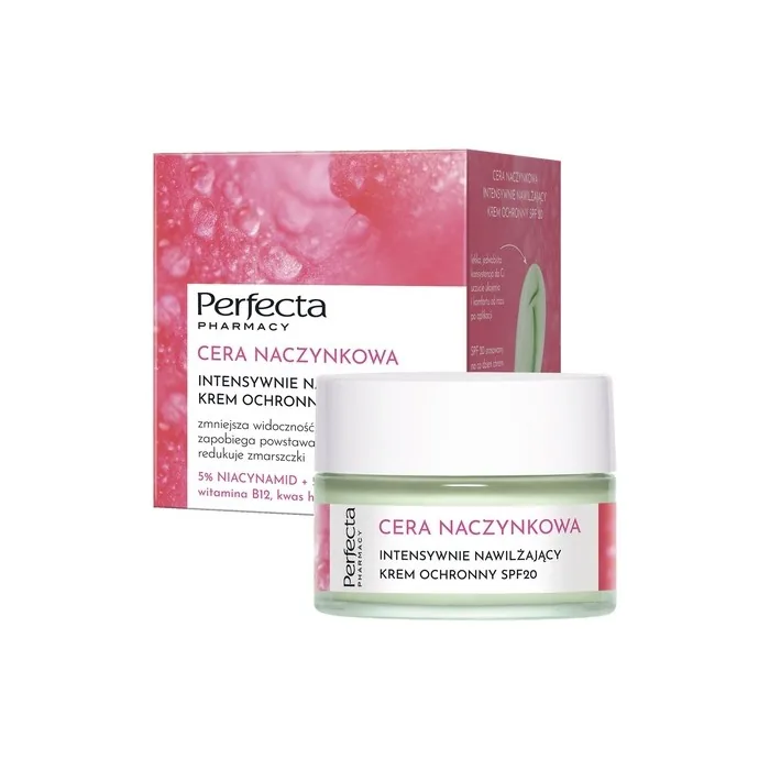 Dax Perfecta Vascular Cream Spf 20 Intensively Moisturizing Protective Cream 50 Ml
