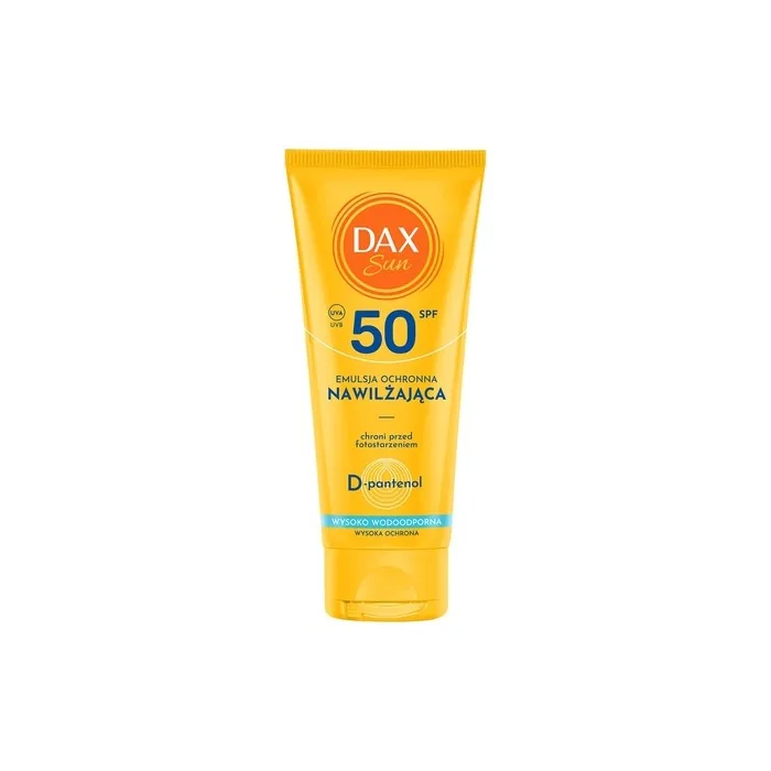 Dax Sun Waterproof Protective Moisturizing Emulsion Spf50 100ml