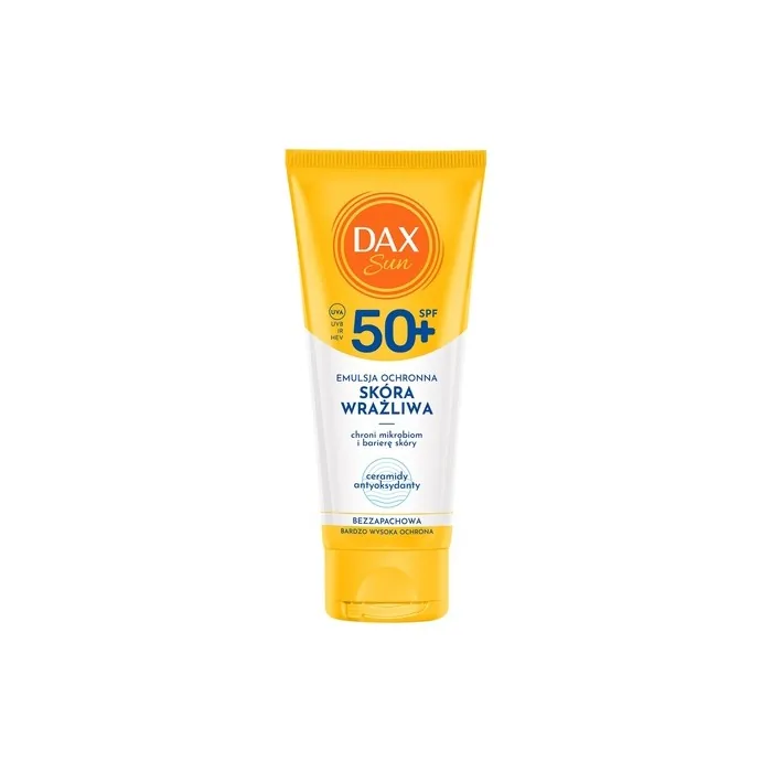 Dax Sun Protective Emulsion For Sensitive Skin Spf50 100ml