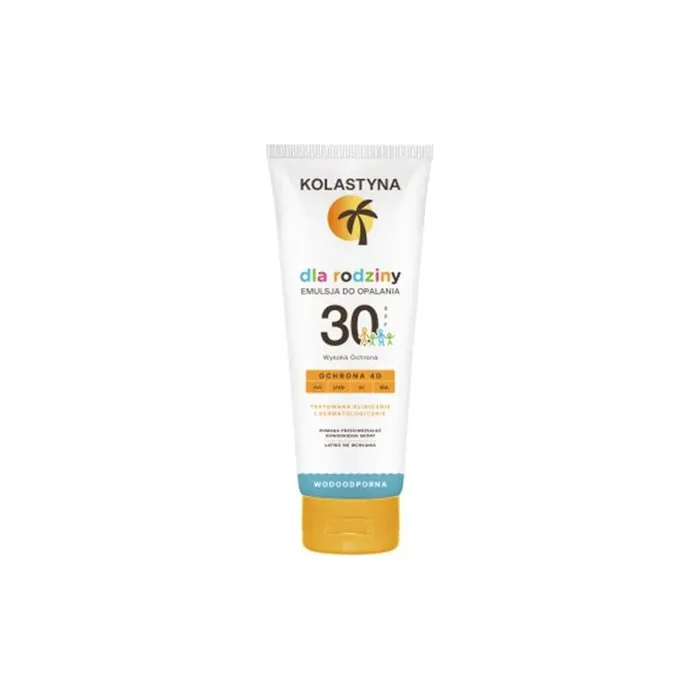 Kolastyna 250ml Spf30 Family Sun Care Emulsion
