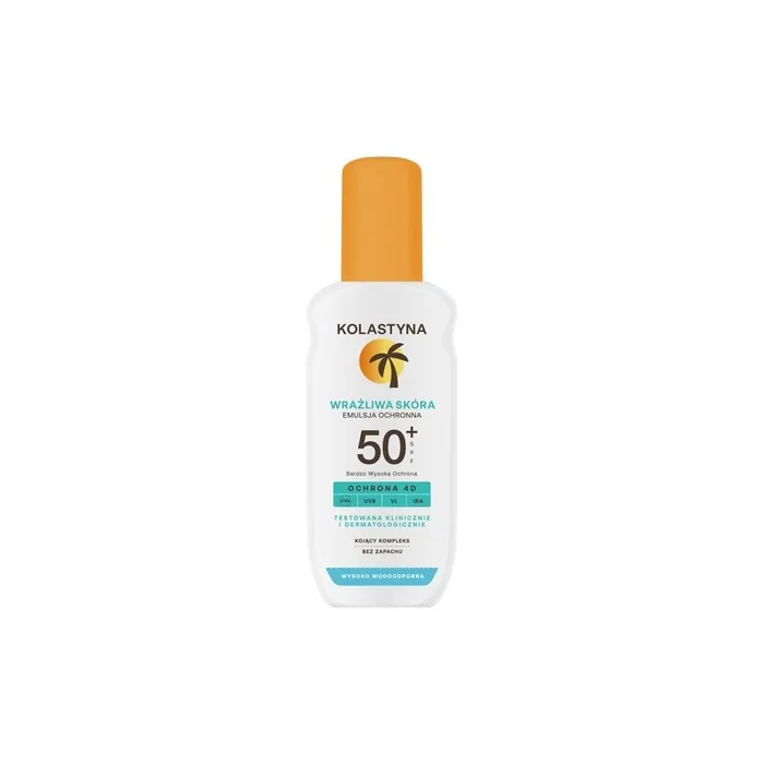 Kolastyna Sunscreen Emulsion Spray For Sensitive Skin Spf50 150ml
