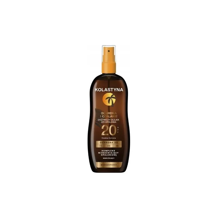 Kolastyna Nourishing Tanning Oil Spf20 150 Ml