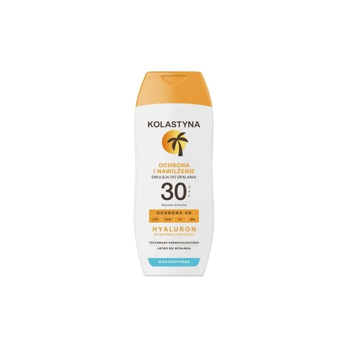 Kolastyna Protection And Moisturization Tanning Emulsion Spf 30 200 Ml