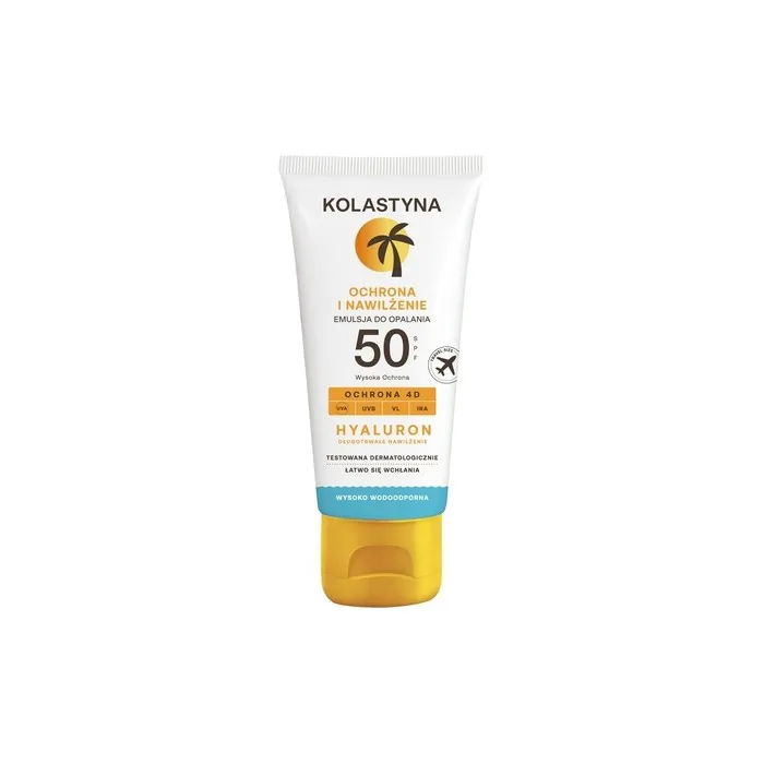 Kolastyna Protection And Moisturization Tanning Emulsion Spf50 80 Ml