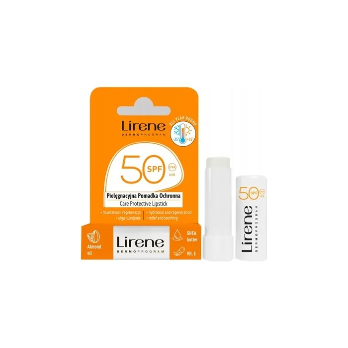 Lirene Protective Care Lip Balm Spf 50 46 G