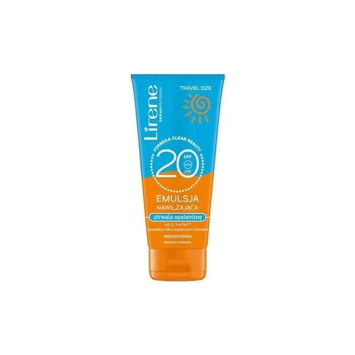 Lirene Sun Moisturizing Tanning Emulsion SPF20 90ml