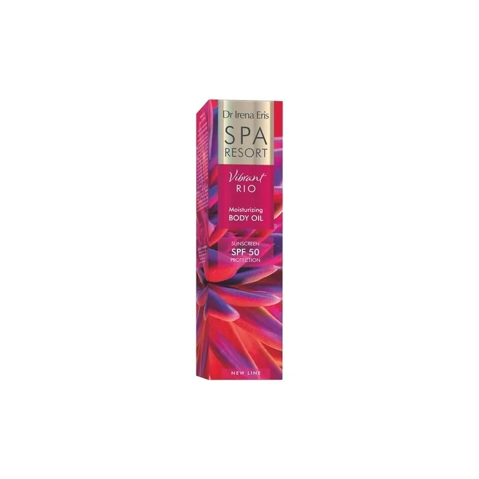 Dr Irena Eris Spa Resort Vibrant Rio Moisturizing Tanning Oil Spf 50, 200 Ml