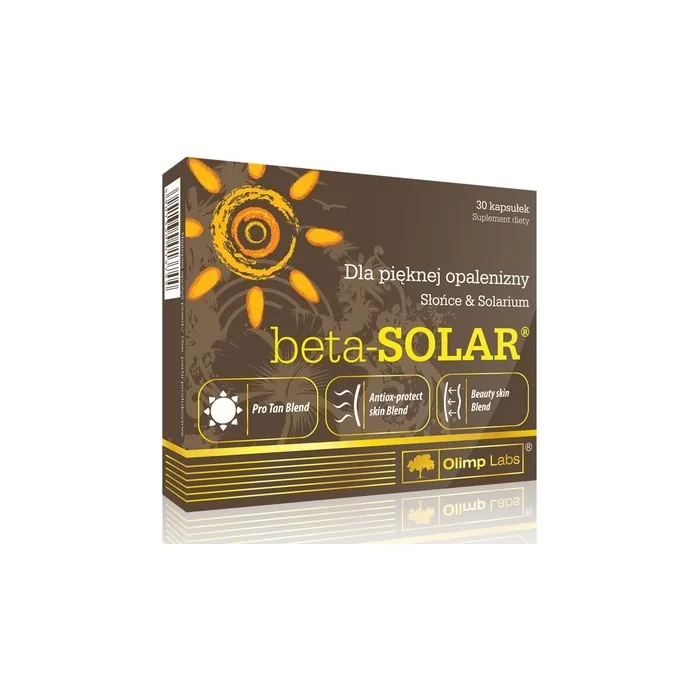 Olimp Labs Beta Solar Dietary Supplement 30 Capsules