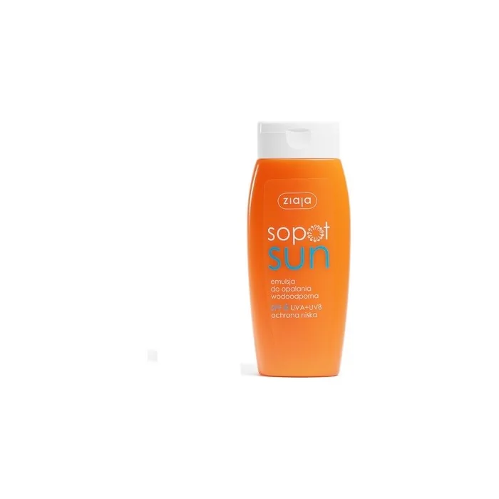 Sopot Sun Waterproof Sunscreen Emulsion Spf 6 150ml