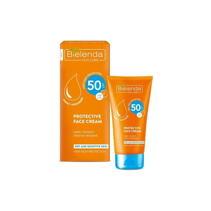 Bielenda Sun Care High Protection Spf 50 Cream 50ml