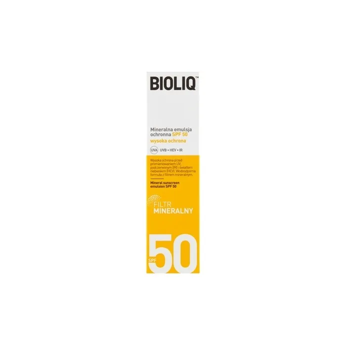 Bioliq Mineral Protective Emulsion Spf50 30ml - High Protection Sunscreen