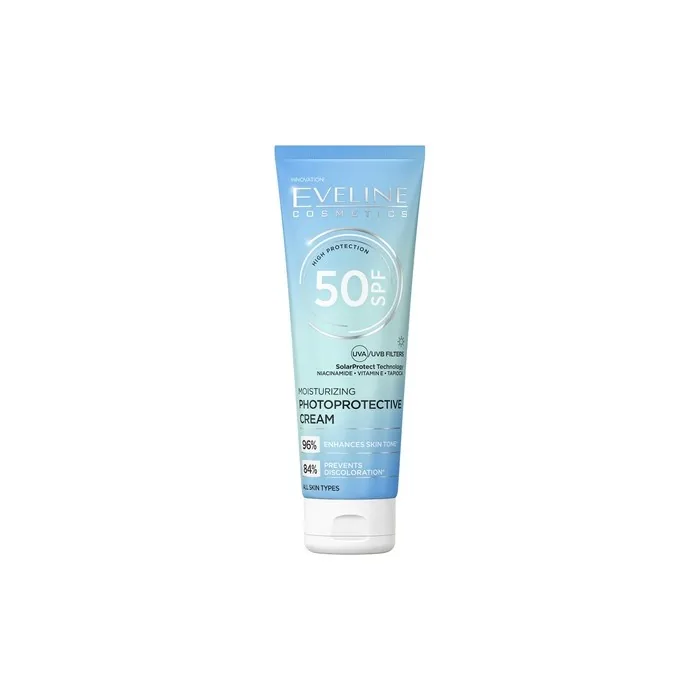 Eveline Moisturizing Sunscreen Cream Spf50 30ml