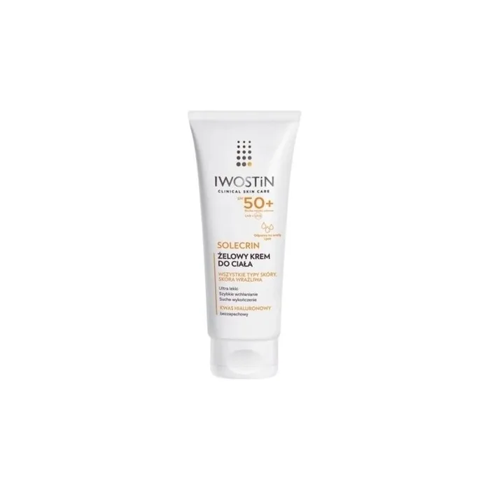 Iwostin Solecrin Gel Cream For Body Spf 50 200 Ml