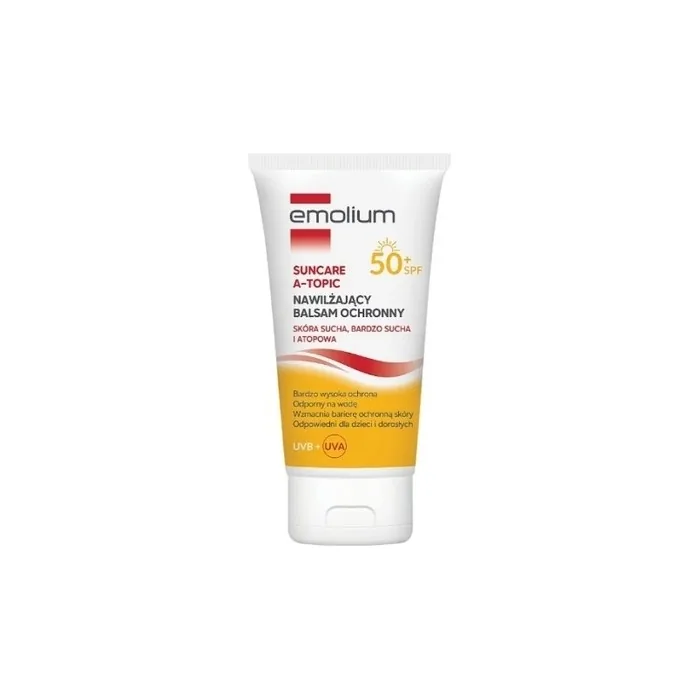 Emolium Atopic Suncare Moisturizing Protective Balm For Dry Atopic Skin Spf 50 150 Ml