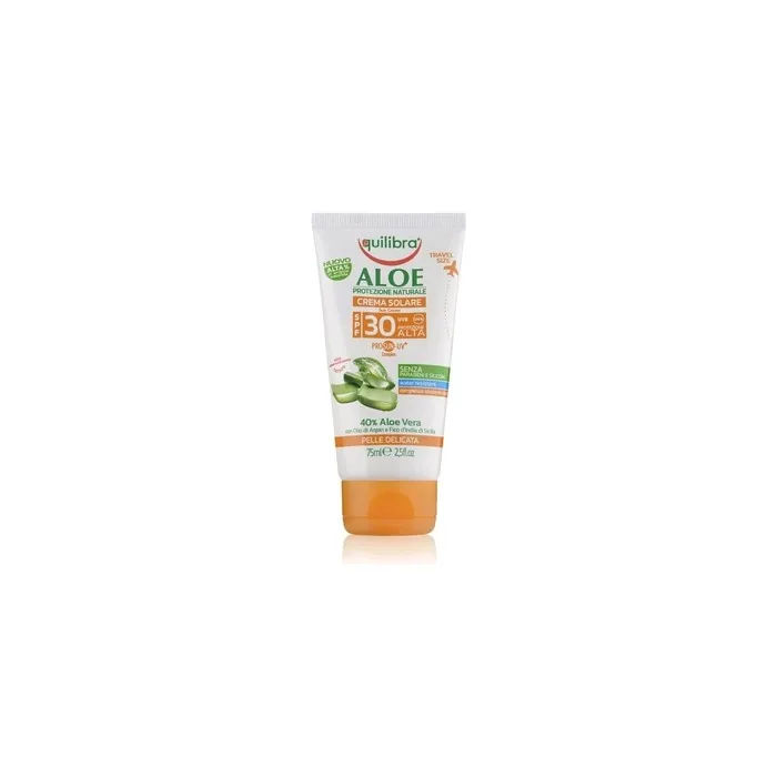 Equilibra Equilibra Sun Travel Aloe Pro Uv F30 Cream 75ml