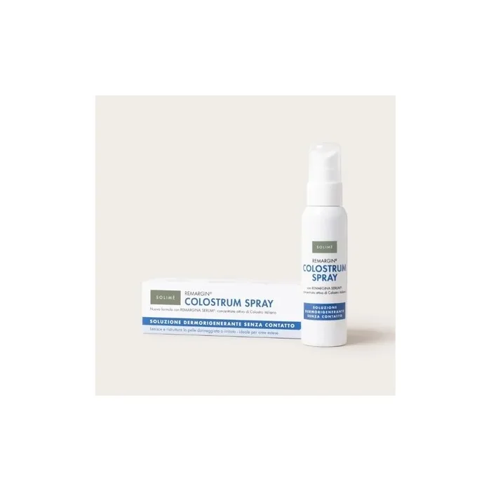 Solime Remargin Colostrum Spray 100% Italian Colostrum