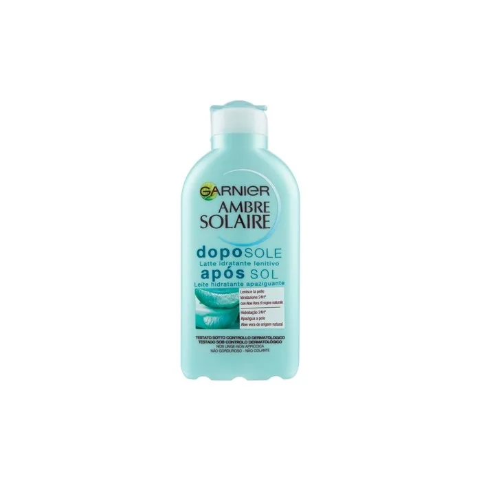 Ambre Solaire Calming Moisturizing Body Protection Lotion 200ml