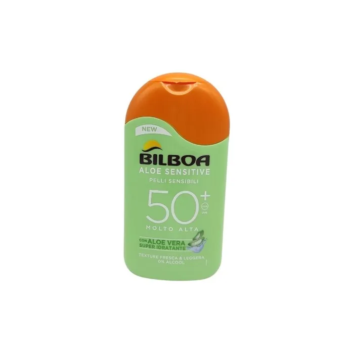 Bilboa Aloe Sensitive Latte 50 Sunscreen