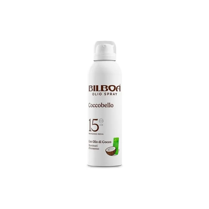 Bilboa Coccobello Sun Oil SPF 15 with Coconut Oil