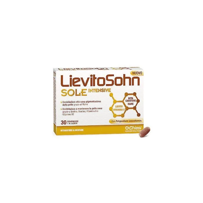 Chiesi LievitoSohn Sole Intensive Sun Protection 30 Tablets