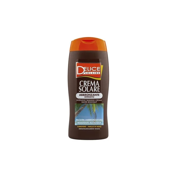 Delice Intensive Tanning Sunscreen 250ml
