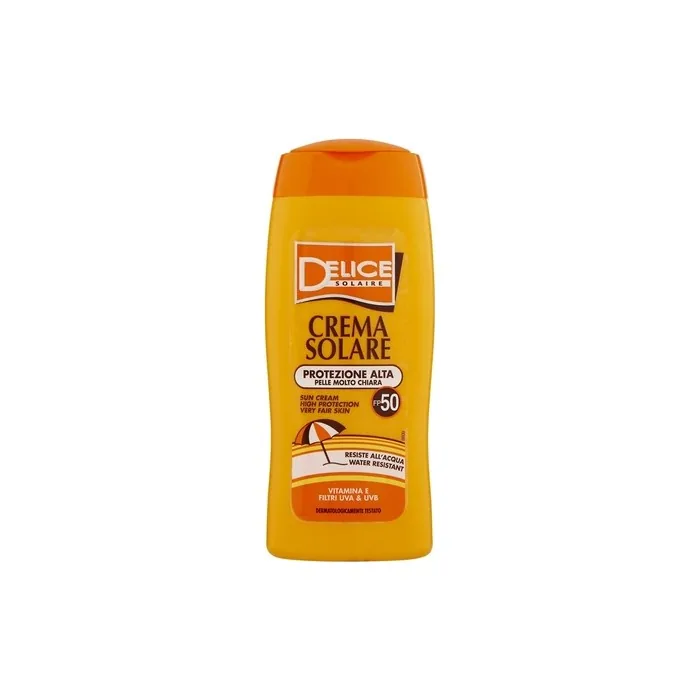 Delice Fp50 Crema Solare 250 Ml. - Prodotti Solari
