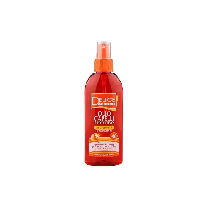 DELICE Sun Oil Hair Spray 150ml - For Sun Protection and Hair Care