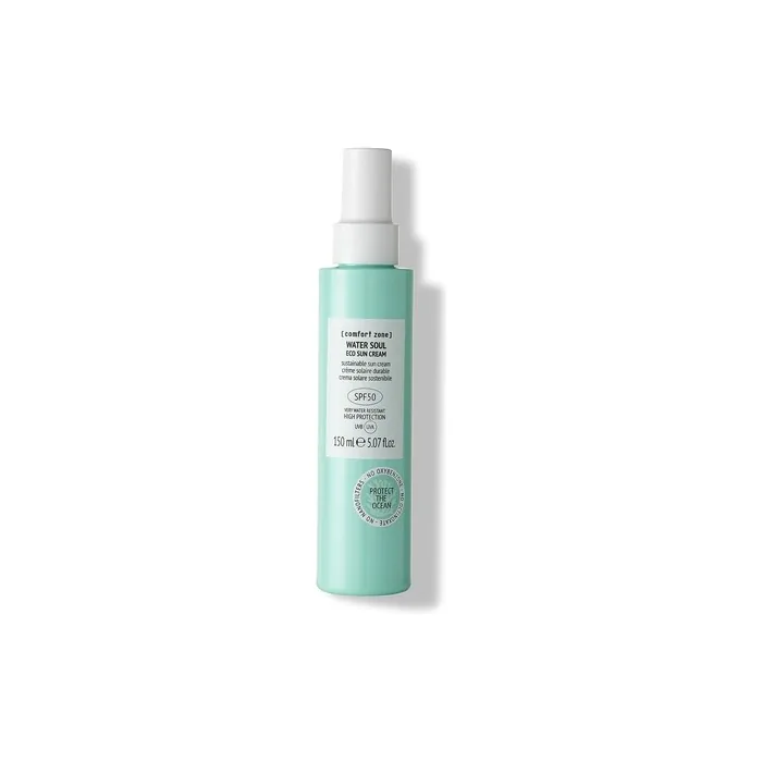 Water Soul Eco Sun Cream SPF50 150ml Sunscreen