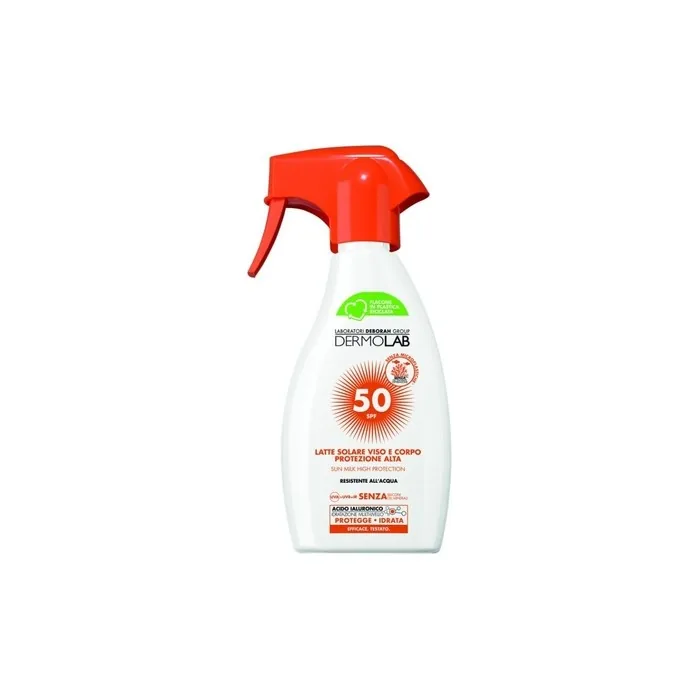 Dermolab Sunscreen Spray For Face And Body Spf 50 250ml