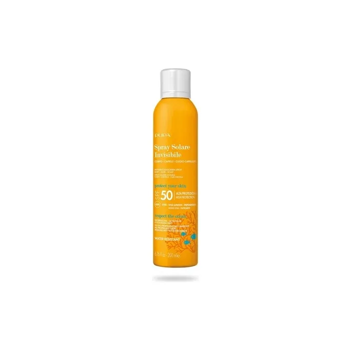 Invisible Solare Sunscreen Spray SPF 50 200ml