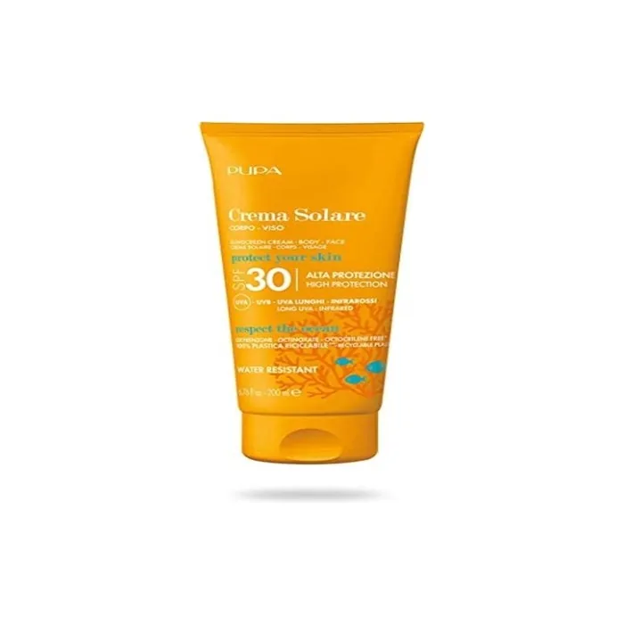 Pupa Crema Solare SPF 30 Sunscreen Cream 200ml