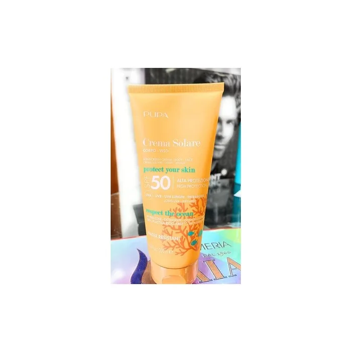 Pupa Body And Face Sun Cream Spf 50 200ml