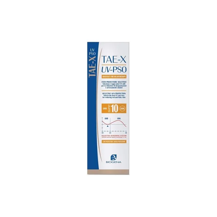 Tae-X UV-PSO Photo-Protective Cream Specific for Psoriasis 100ml