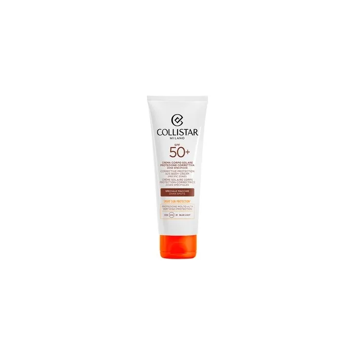Collistar Corrective Protection Solar Cream Antistains Spf50 100ml